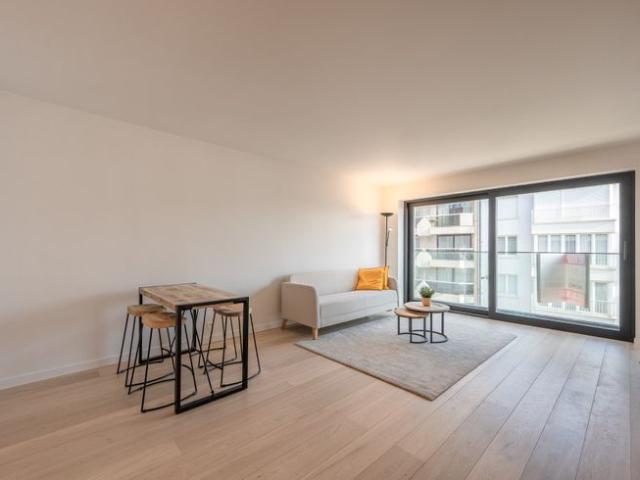Instapklaar appartement met zijdelings zeezicht op toplocat