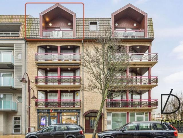 INSTAPKLAAR APPARTEMENT MET ZUIDGERICHT TERRAS