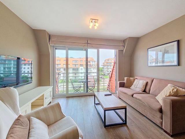 Instapklaar appartement nabij het Maritiem Park te Nieuwp.