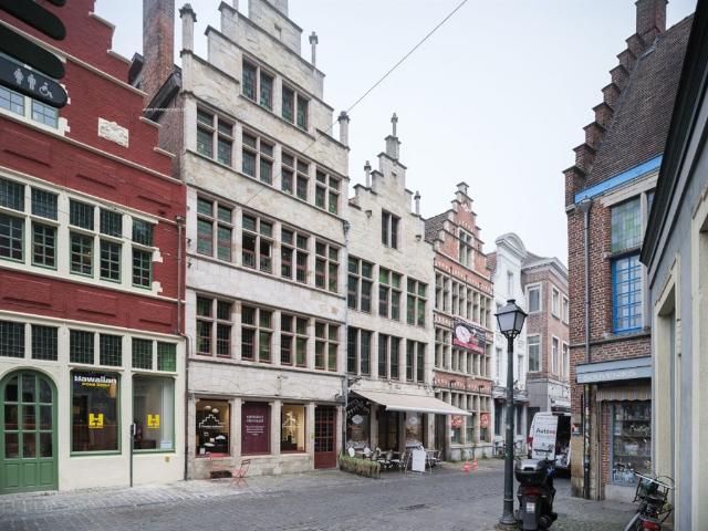 Instapklaar appartement op slechts 50 m van ”Gravensteen
