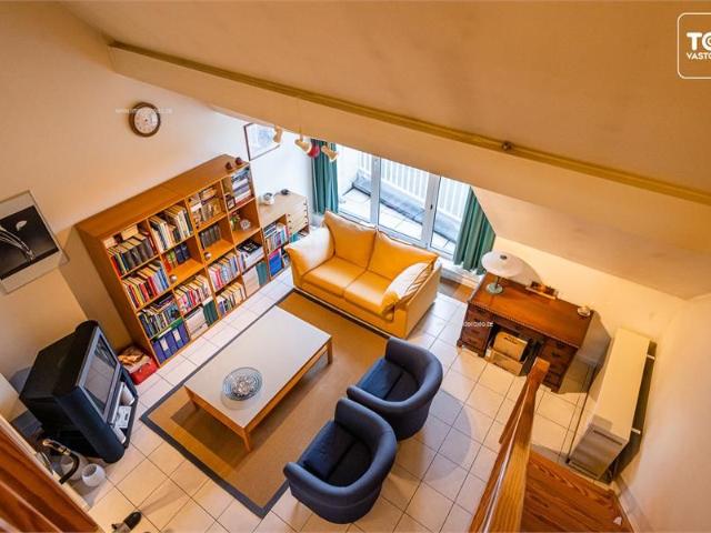 Instapklaar duplex appartement met 1 slaapkamer
