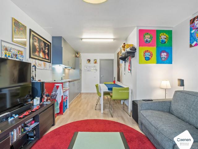 Instapklaar één slaapkamer appartement in hartje Blankenberge vlakbij het strand