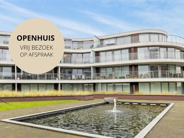 Instapklaar energiezuinig appartement met ruime terrassen