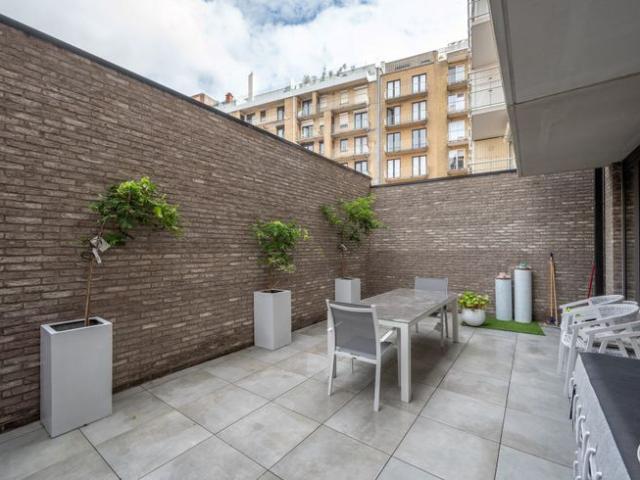 Instapklaar gelijkvloers appartement op de Jozef Nellenslaa