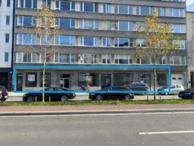 Instapklaar kantoor gelijkvloers op toplocatie