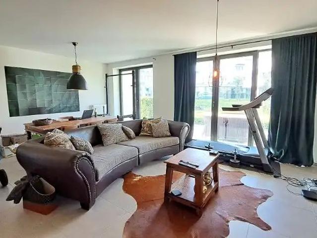 instapklaar nieuwbouw appartement met 2 terassen te huur in Sint Michiels Brugge