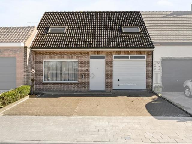 Instapklare woning 3 slpks met garage en tuin