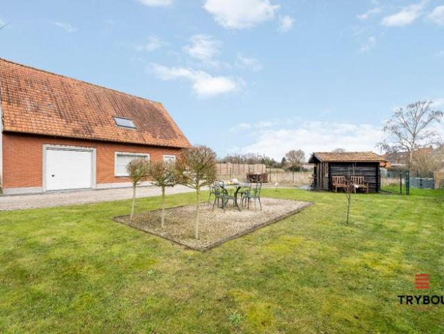 Instapklare woning in centrum Houthulst