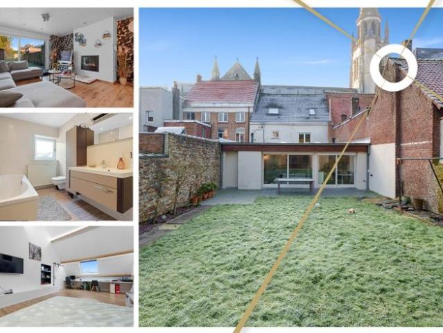 Instapklare woning in hartje Wervik met tal van mogelijkhed
