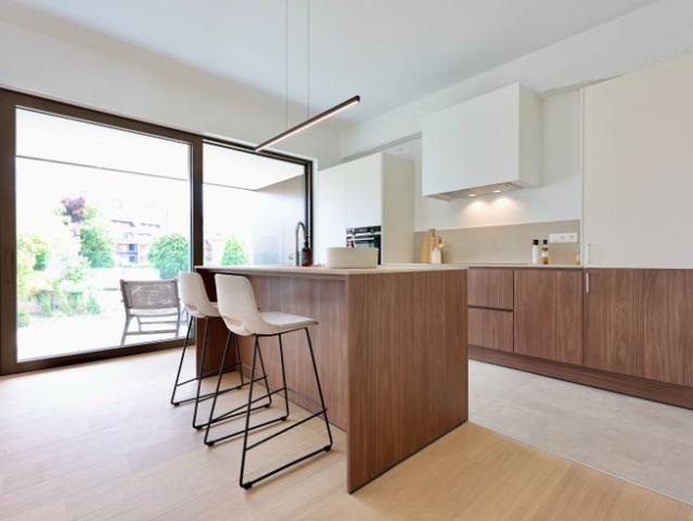 Instapklare woning langs de Leie