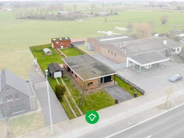 Instapklare woning met prachtige vergezichten te Aartrijke