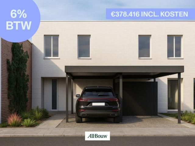 Instapklare woningen in het hart van Wevelgem