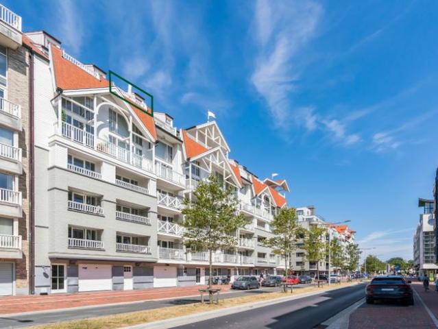 Instapklare en stijlvolle duplex penthouse met een gezell.