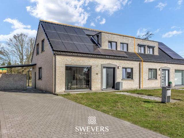 Instapklare energiezuinige gezinswoning