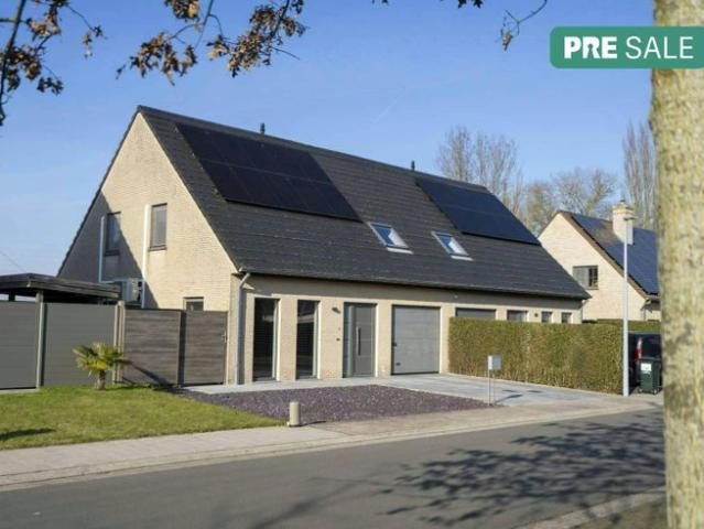 Instapklare, energiezuinige gezinswoning in Heestert