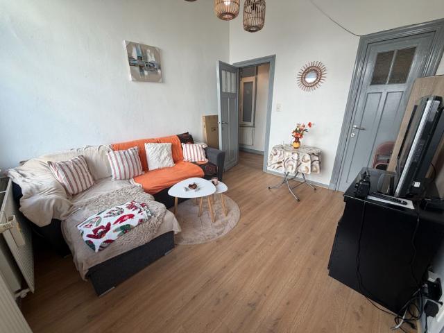 Instapklare gelijkvloersappartement te huur op toplocatie in Blankenberge, ideaal voor een comfortabele leefervaring voor 1 persoon!
