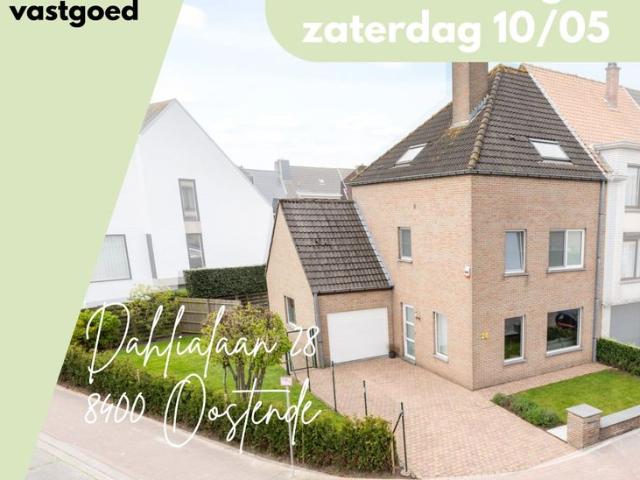 Instapklare halfopen bebouwing op prachtige ligging met gun