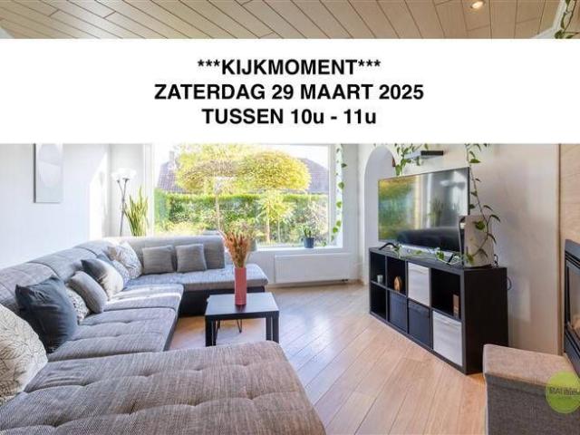 Instapklare halfopen bebouwing met 3 slaapkamers in Lommel
