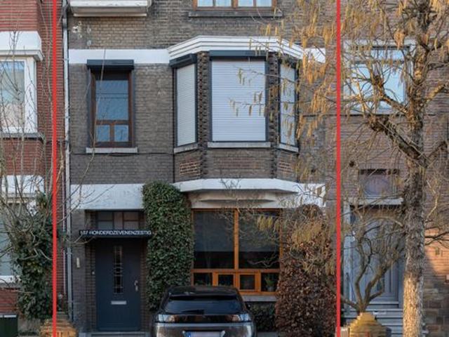 Instapklare herenwoning 4slk met stadstuin