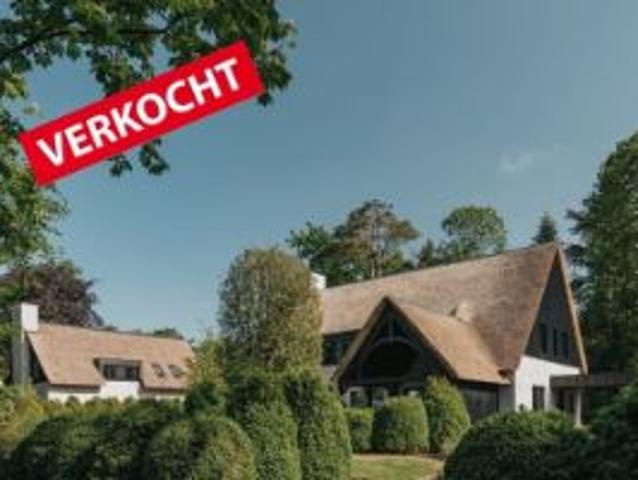 Instapklare nieuwbouwvilla te koop in Schoten
