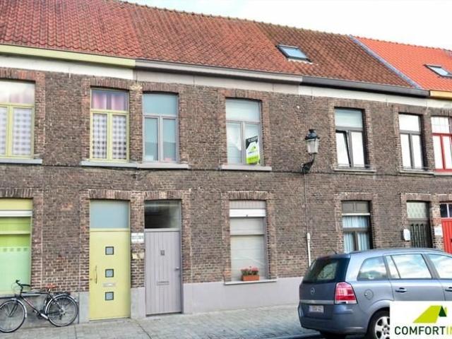 instapklare stadswoning met tuin