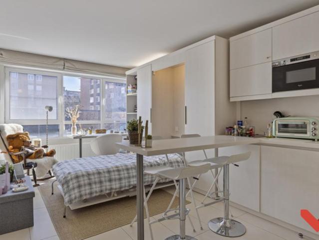 Instapklare studentenkamer met eigen keuken en badkamer!