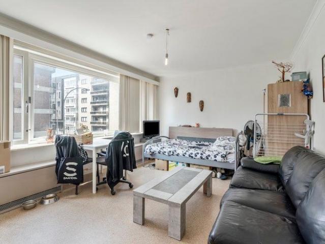 Instapklare studio met hoog verhuurrendement op boogscheut …