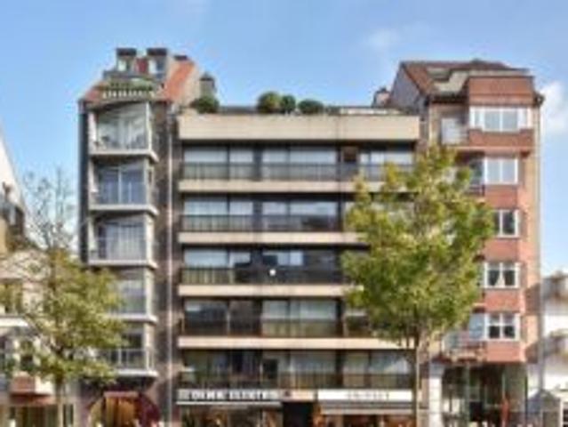 Instapklare studio met westgericht terras te centrum Knokke