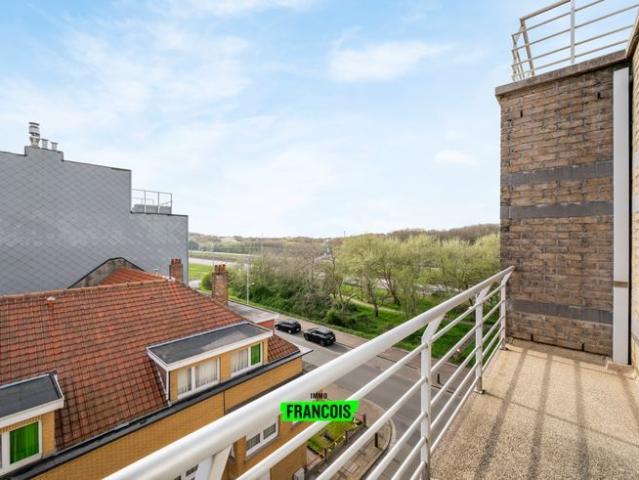 Instapklare studio met zicht op de Duinen te Bredene Bad