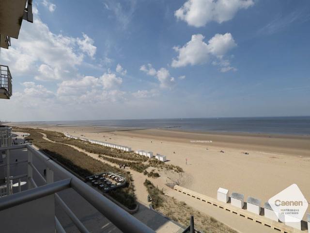 Instapklare studio Westende – met prachtig zeezicht!