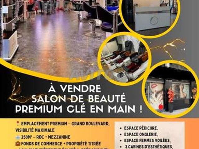 Institut de Beauté sur Boulevard à Casablanca