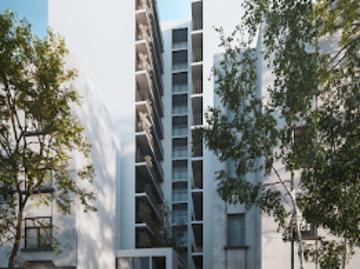 Departamento En Venta En Tabacalera, Cuauhtémoc