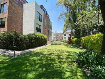 INSURGENTES MIXCOAC, CONDOMINIO ARBOLADA GARDEN HOUSE CON TERRAZA DE 38 M2
