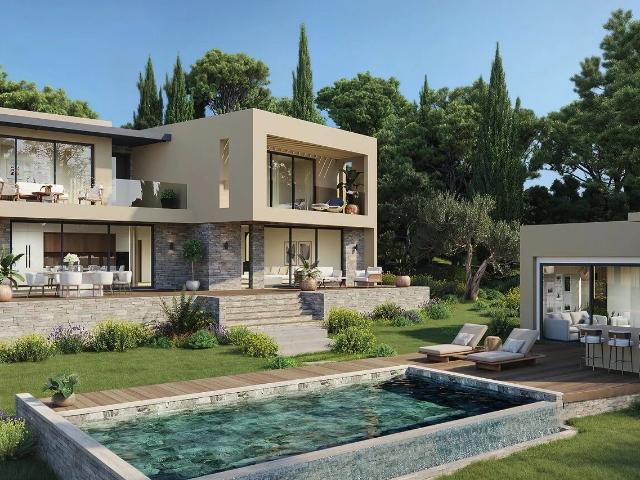 Ins – Propriété d'Exception: 252 m² de Prestige + Pool Hous. 279m² Mougins
