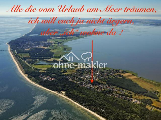 Insel Usedom EFH mit Gewerbe Nebengebäude, wohnen wo andere Urlaub machen