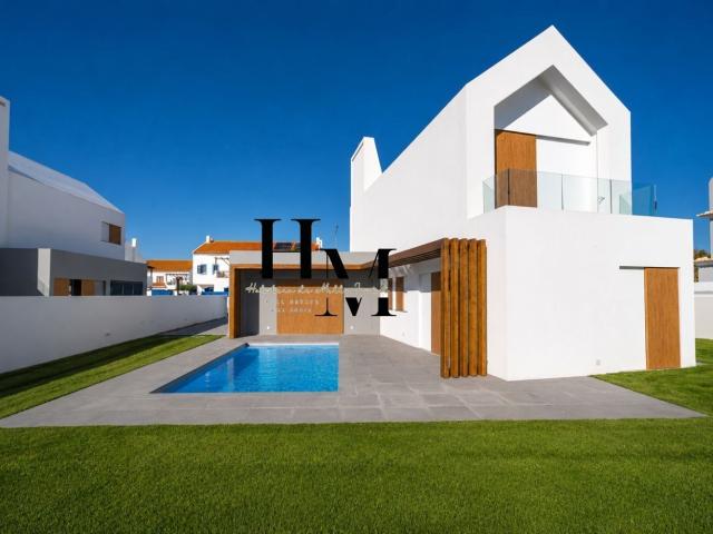 Inserida no exclusivo empreendimento Monte Santo, a moradia. 193m² Benavente