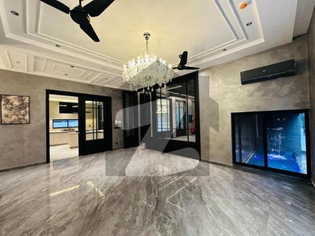 Inside 1 Kanal Classic Masterpiece In DHA Phase 6 Lahore DHA Phase 6