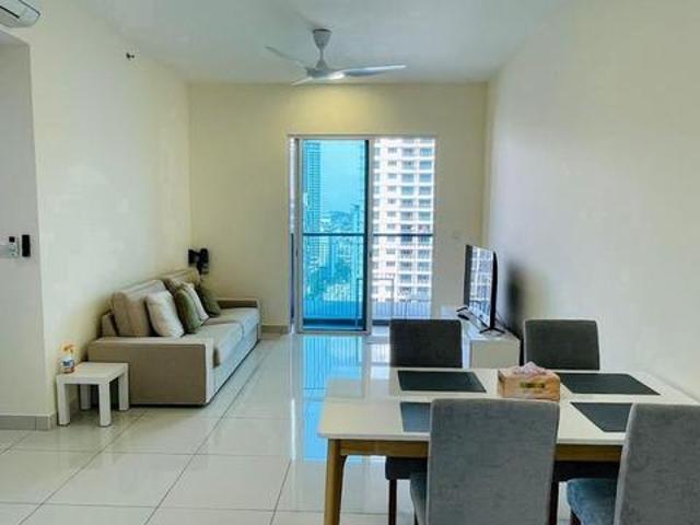 Inspirasi Mont Kiara Condominium 1015sf 3R2B2CP Mont Kiara View