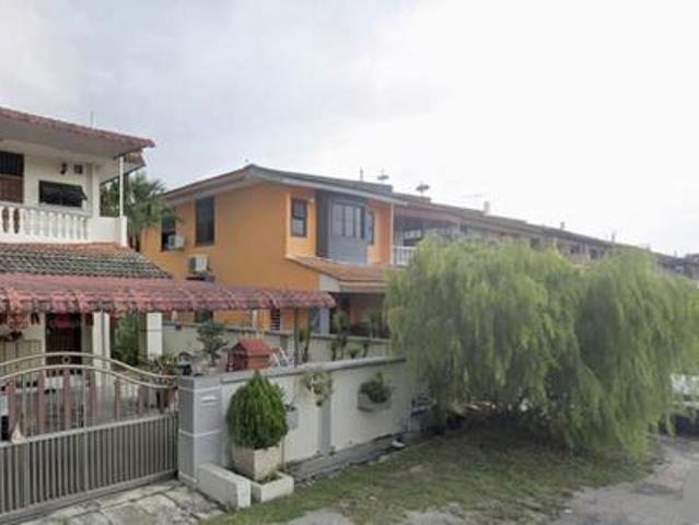 Int Corner Desa Pengkalan Double Storey Sale Station 18 Pinji Mewah In