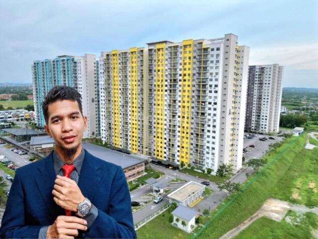 INTAKE JUN | Apartment Harmoni 1, Putra Heights 1000sqft with Balcony