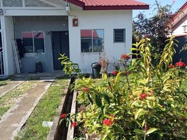 Inter Corner Taman Khazanah Indah Lahad Datu 3 Bilik 2400 sqft
