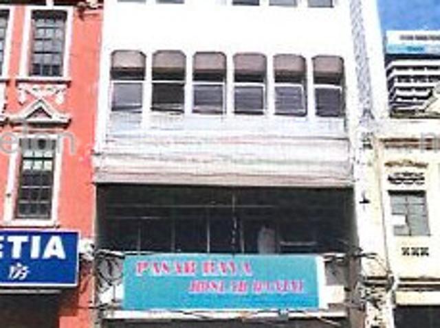 INTERMEDIATE 5 STOREY SHOP OFFICE yang beralamat pos di No.35, Jalan Tun H S Lee, 50000, Kuala Lumpur, Wilayah Persekutuan Kuala Lumpur