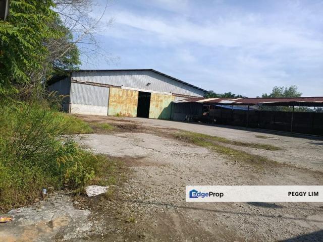 Intermediate Detached Factory @ Sungai Rambai, Telok Panglima Garang For Sale