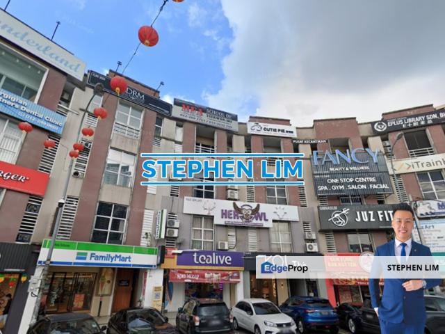 Intermediate Shop @ Sri Petaling, Kuchai, The Earth Bukit Jalil Bandar Puteri Puchong