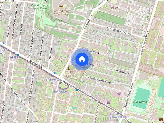 INTERNET W CENIE, A/C, dostęp do sali fitness, coworking NO AGENCY FEE