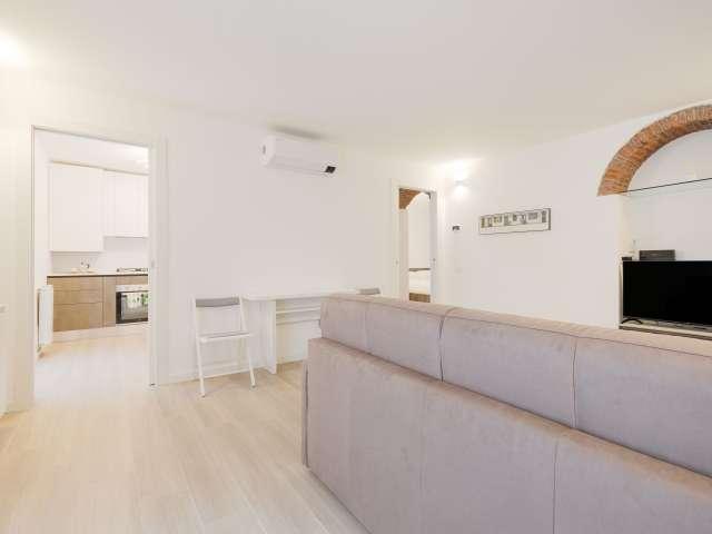 Intero appartamento con 1 camera da letto a Milano