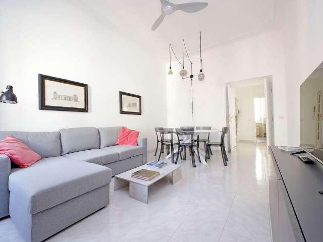 Intero appartamento con 2 camere da letto a Roma