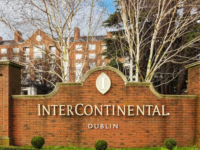 intercontinental hotel, ballsbridge, dublin 4