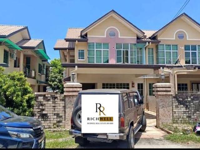 INTERCORNER TAMAN DABAK donggongon penampang