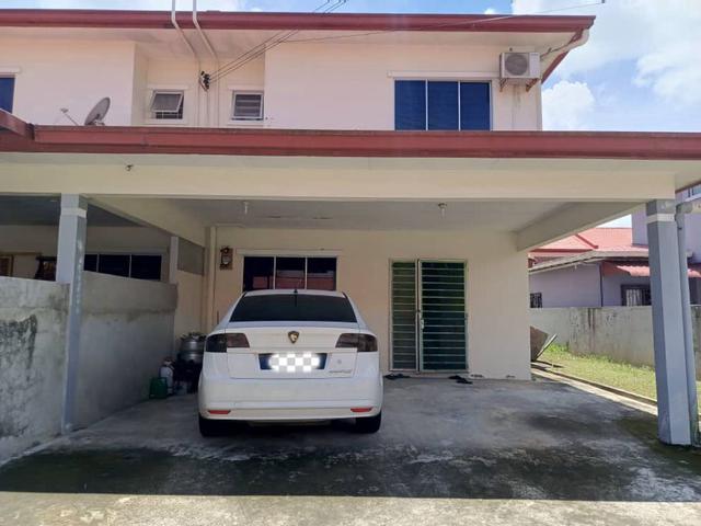 InterCorner Double Storey Terrace Megah Jaya Sandakan Below MV